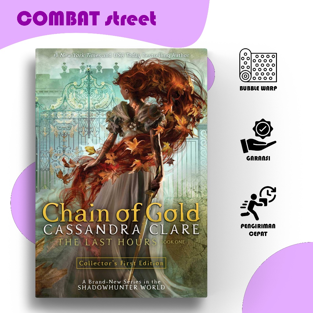 Jual Chain of Gold (The Last Hours, #1) By Cassandra Clare (English ...