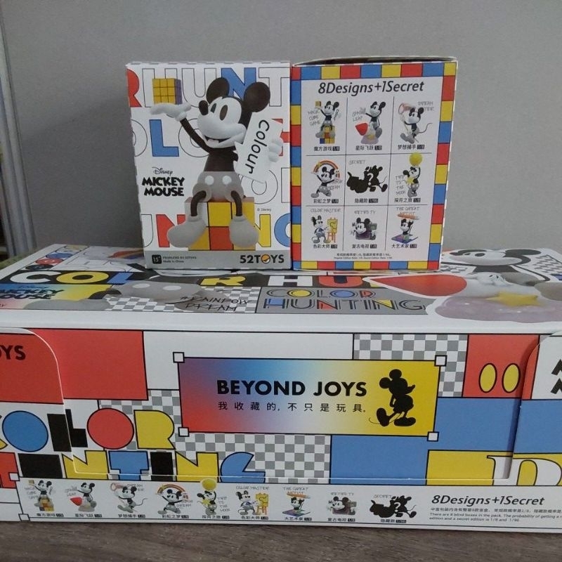 Jual FIGUR MICKEY MOUSE COLOR HUNTING 02397 | RANDOM 1 PCS [ORIGINAL ...