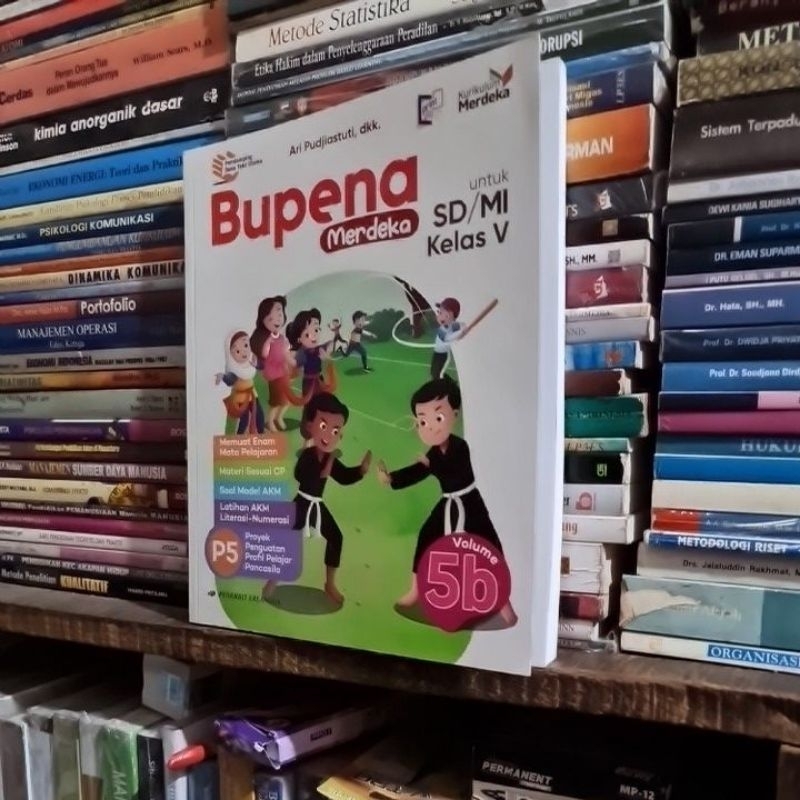 Jual BUPENA MERDEKA VOLUME 5B KELAS 5 SD KURIKULUM MERDEKA BY ERLANGGA ...