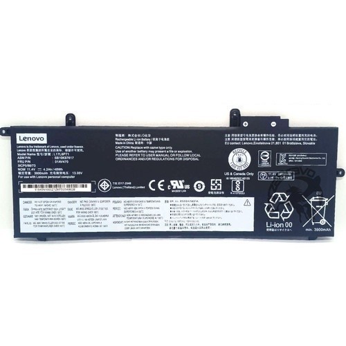 Jual Baterai Lenovo ThinkPad X280 A285 L17M6P71 L17C6P71 Jual Baterai Lenovo ThinkPad X280 A285 L17M6P71 L17C6P71
