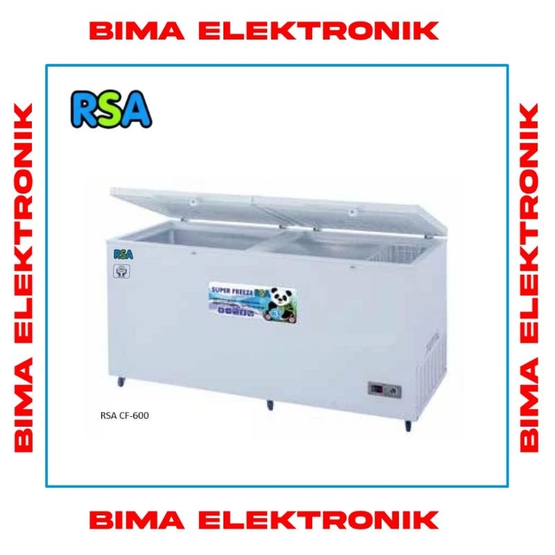 Jual Chest Freezer RSA CF-600 600 Liter | Shopee Indonesia