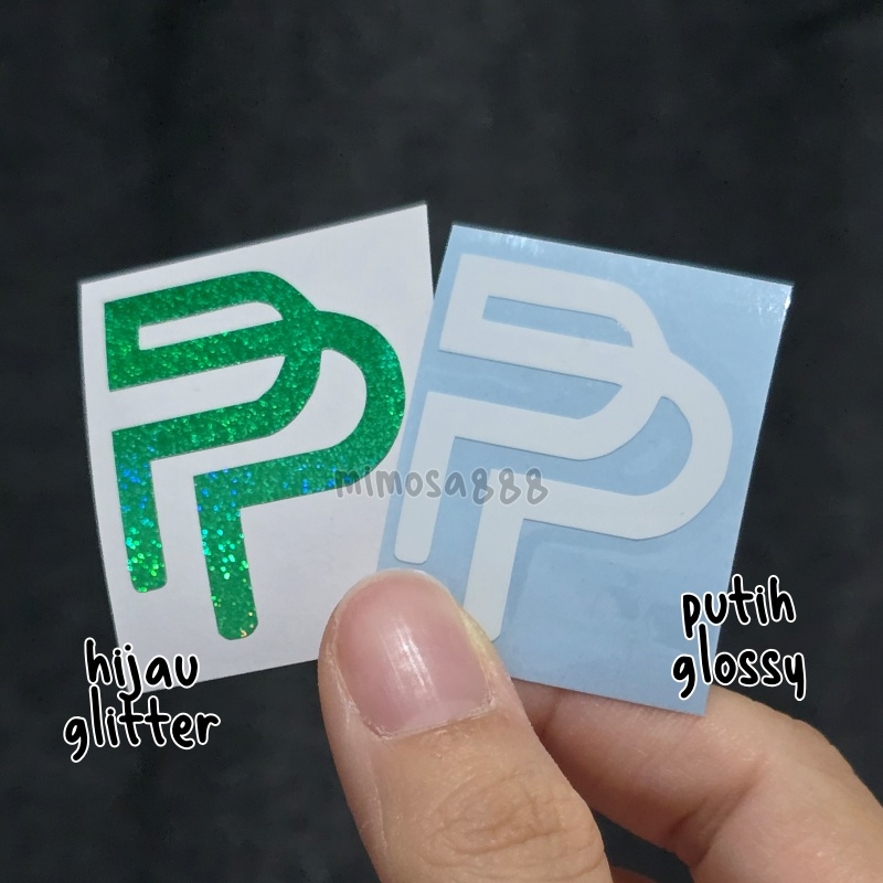 Jual [cutting sticker] logo Pond Phuwin | Shopee Indonesia