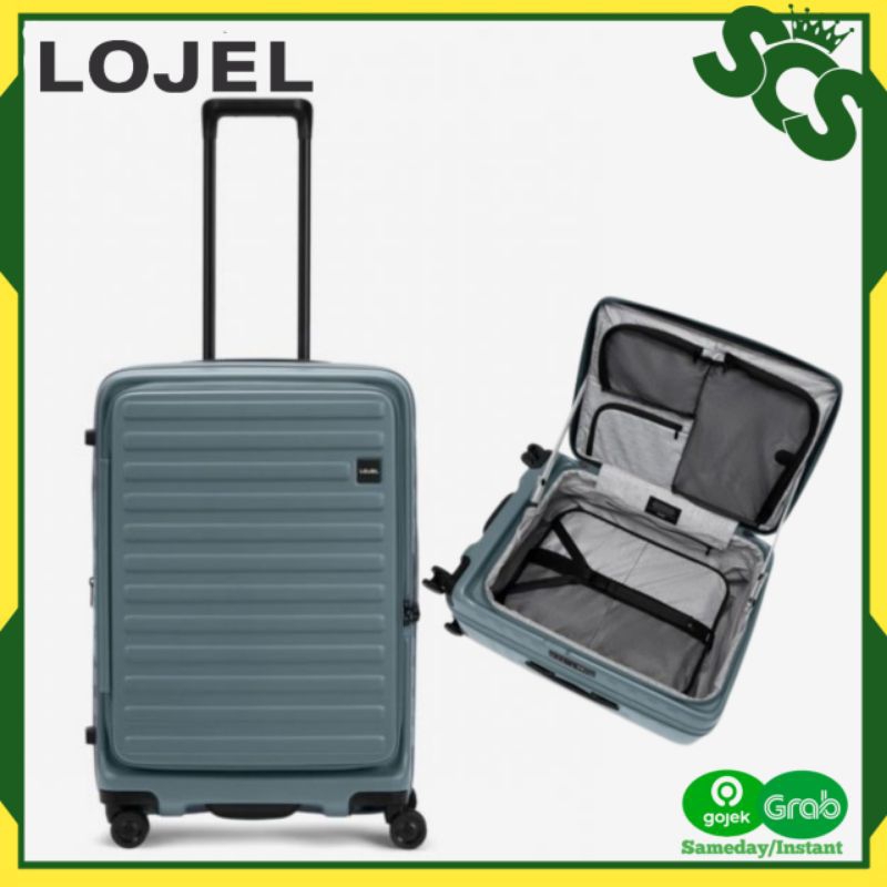 Jual LOJEL Cubo 2 Refresh Koper Hardcase Medium 25 Inch Tahan Banting ...
