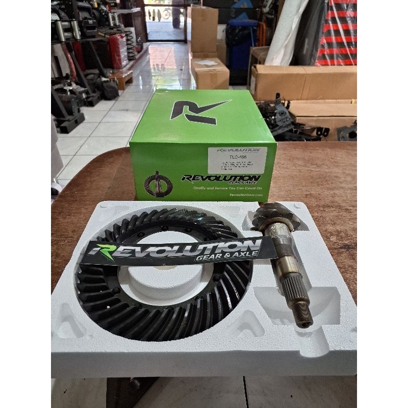 Jual TLC 488 Revolution Gear Ring and Pinion Final Gear Ratio 4.88