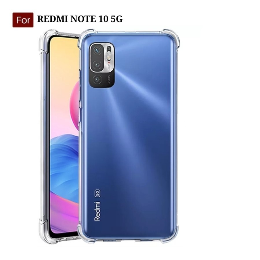 Jual CASE XIAOMI REDMI NOTE 10 5G ANTICRACK JELLY CASE AIRBAG | Shopee ...