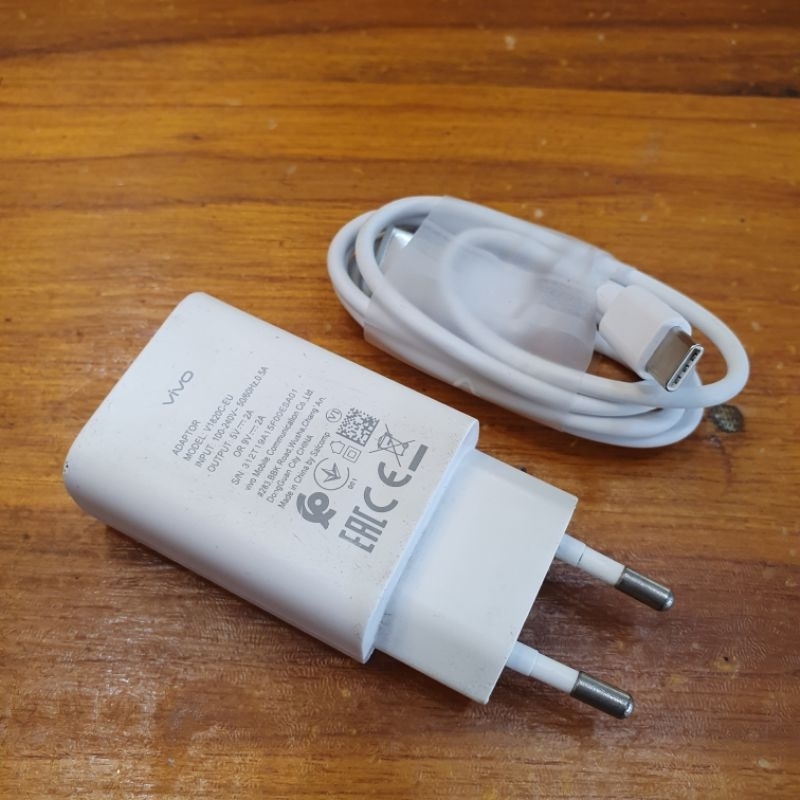 Fast Charging Vivo Z1x Charger Adapter Charger/Cas Vivo 18 Watt
