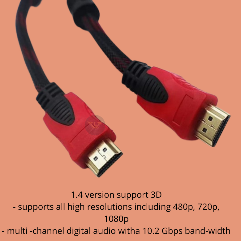 Jual KABEL HDMI TV TO HDMI 1,5M/ 3M/ 5M/ 10M/KABEL SET TOP BOX/ KABEL ...