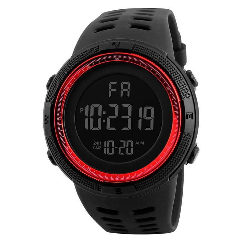 Jual (Terima Cod)Jam Tangan Pria Digital Sport N Strap Rubber/Karet ...