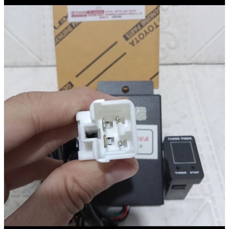 Jual turbo timer Toyota innova reborn inova ribon 2016-2020 plug n play ...