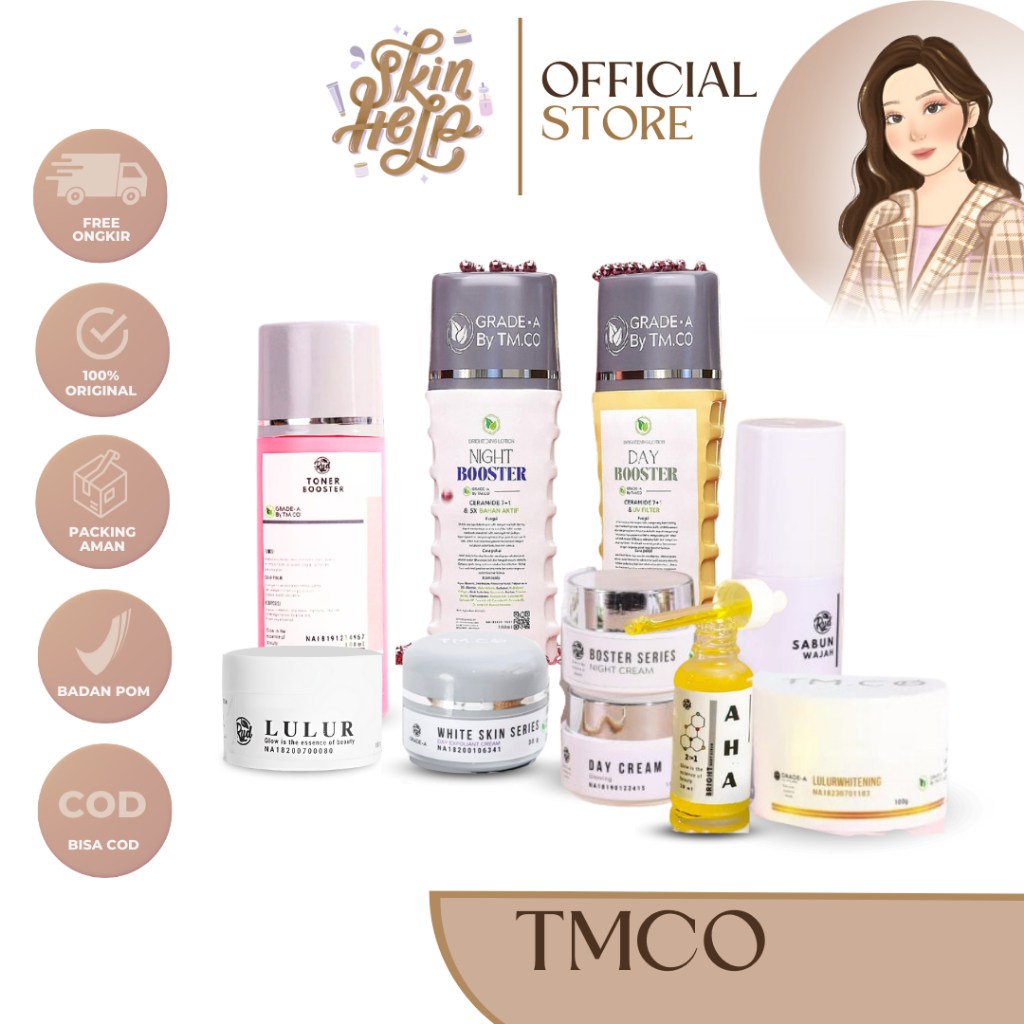 Jual READY SIAP KIRIM! TMCO PAKET LOTION INJEKSI BOOSTER ORIGINAL 100% ...