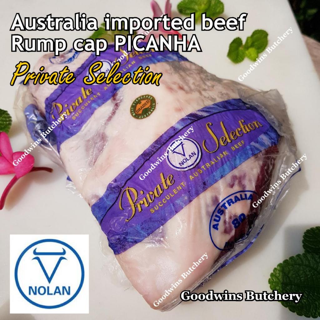 Jual Beef PICANHA rump cap Australia NOLAN VALE & PRIVATE SELECTION ...