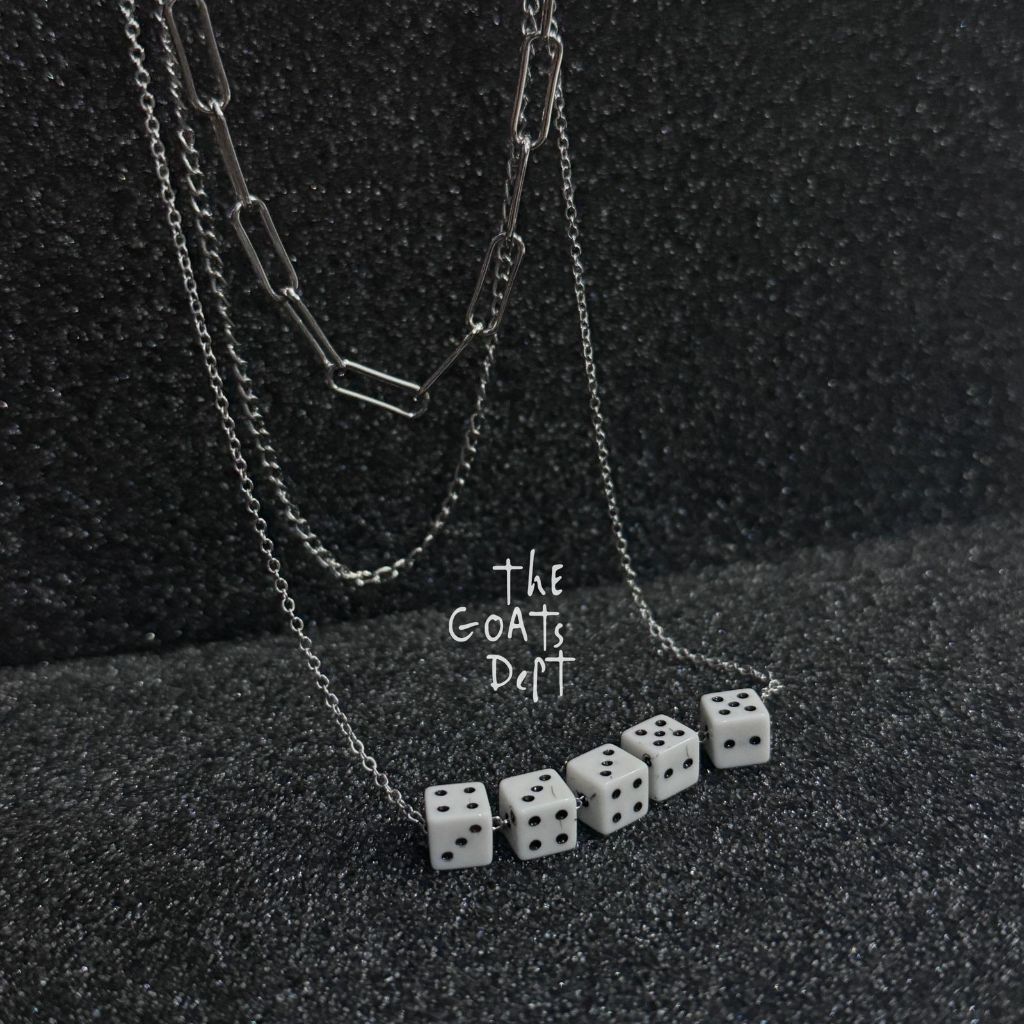 小物 Y2K Dice chain Y2K Dice chain