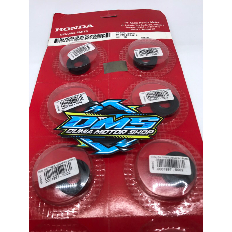 thumbnail image 2 of Stop The Leak: Honda Engine Seal (14x28x7) – OEM Part 91206-286-005 By Niche Cycle Supply 2 of 5
