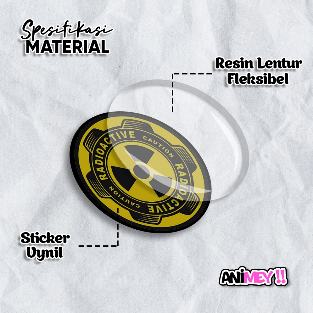 Jual Stiker Emblem 3D Timbul 99 Daily Use / Stiker Anime Waterproof ...