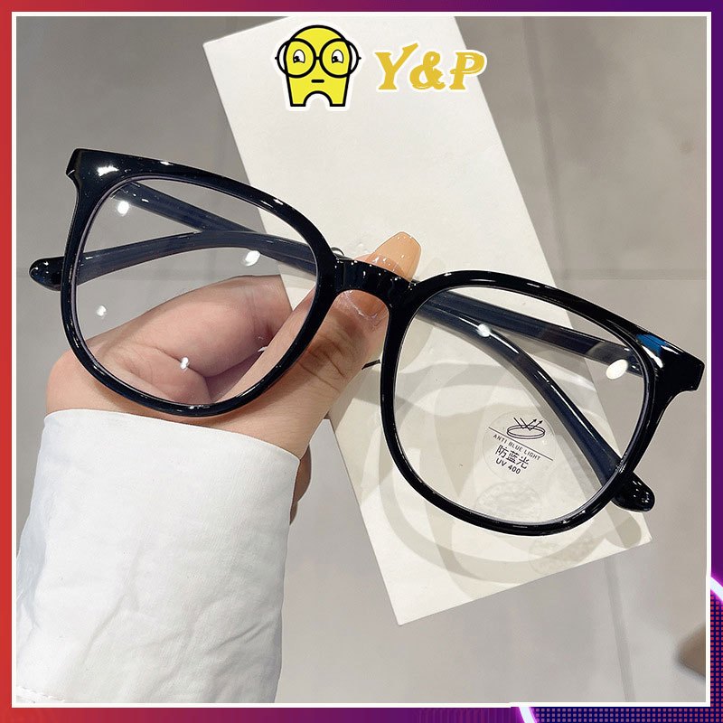 Jual Kacamata Frame Transparan Bingkai Persegi Terbaru Kacamata Model ...