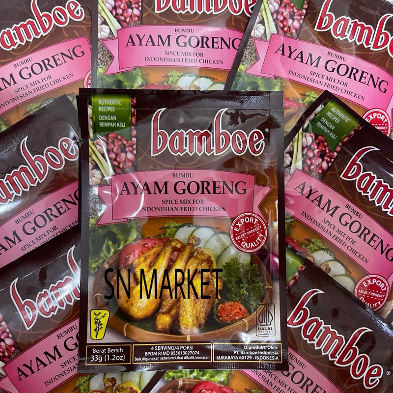 Bamboe Bumbu Ayam Goreng (Indonesian Fried Bamboe - View #8