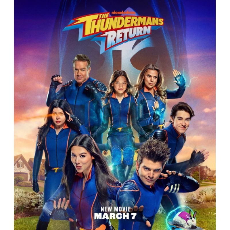 Jual DVD THE THUNDERMANS RETURN (2024) | Shopee Indonesia