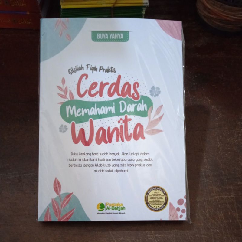 Jual Cerdas Memahami Darah Wanita / Buya Yahya | Shopee Indonesia