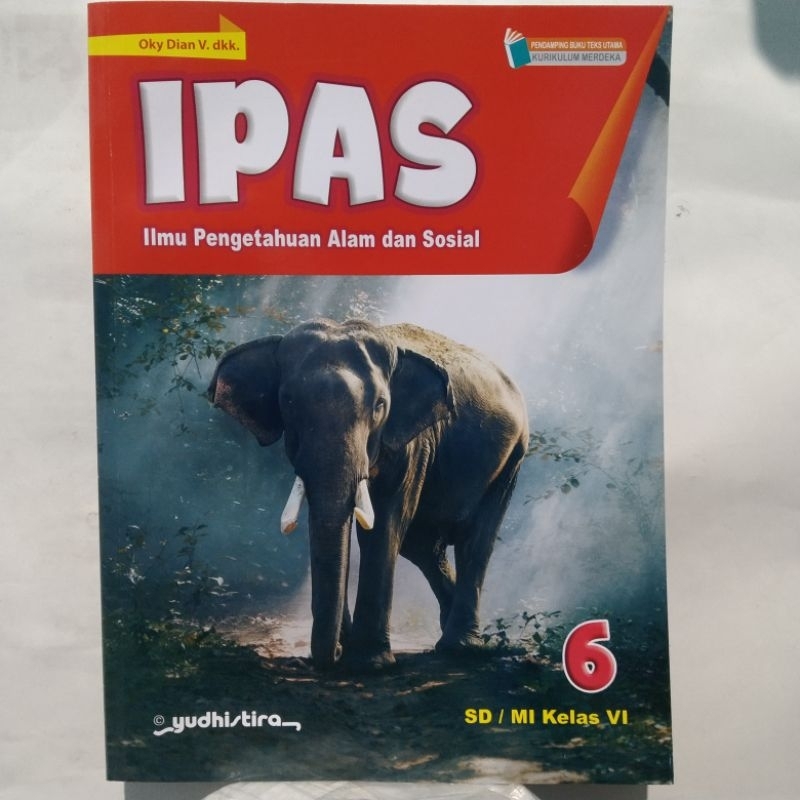 Jual Buku Original Mengenal IPAS Ilmu Pengetahuan Alam Dan Sosial SD MI ...