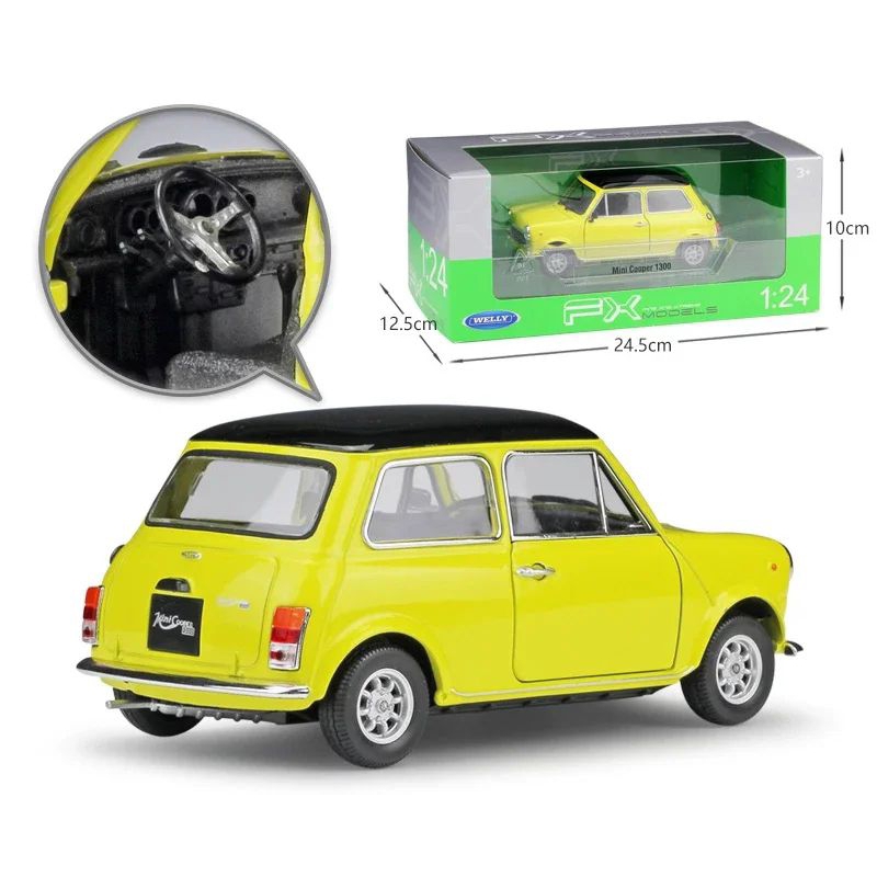 Jual Welly Mini Cooper 1300 Miniatur Mainan Mobil Mobilan Bean Jagat ...