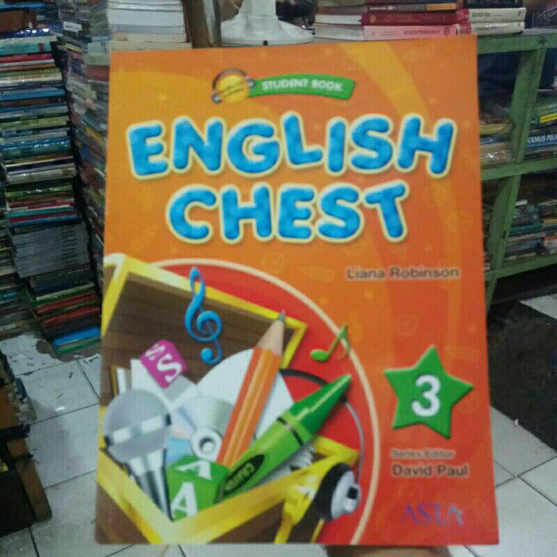 Jual BUKU BEKAS STUDENT BOOK ENGLISH CHEST 3. LIANA ROBINSON | Shopee ...