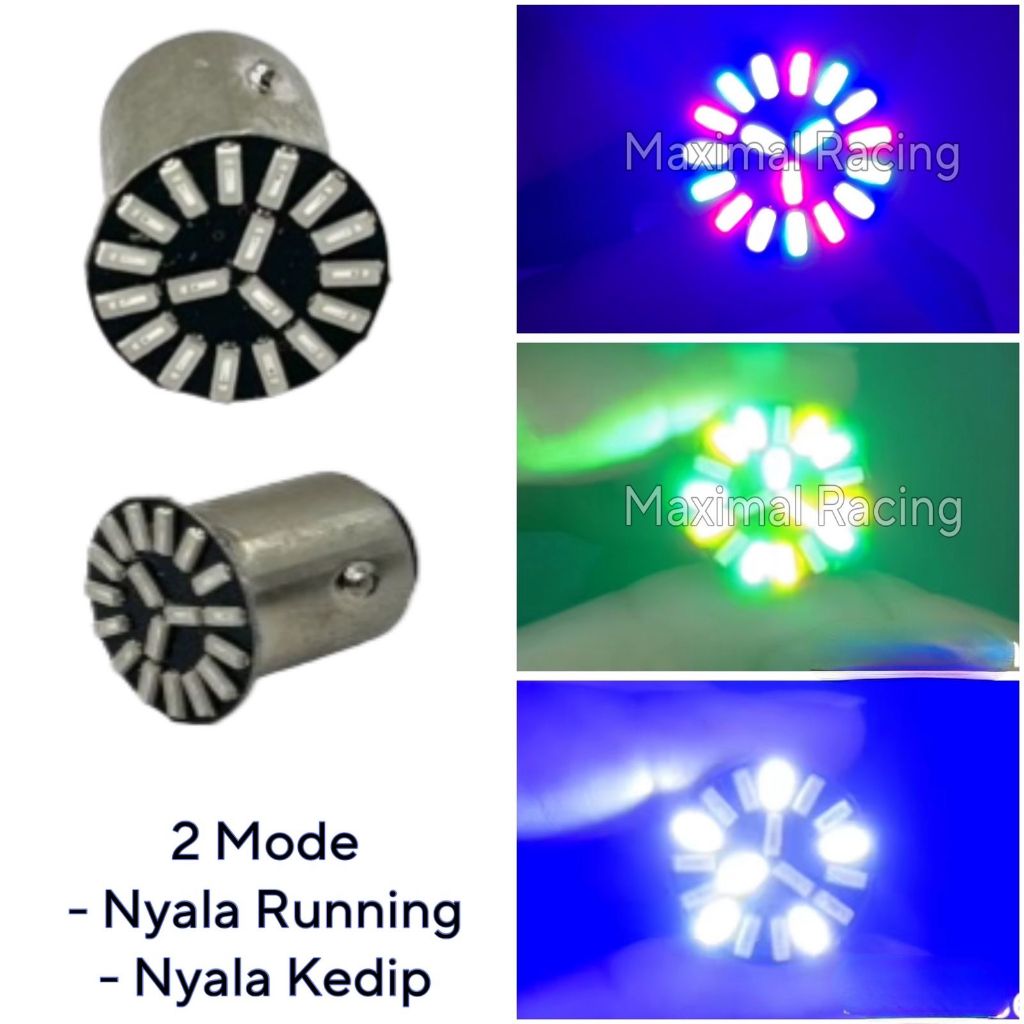 Lampu Stop Rem LED 18 Mata