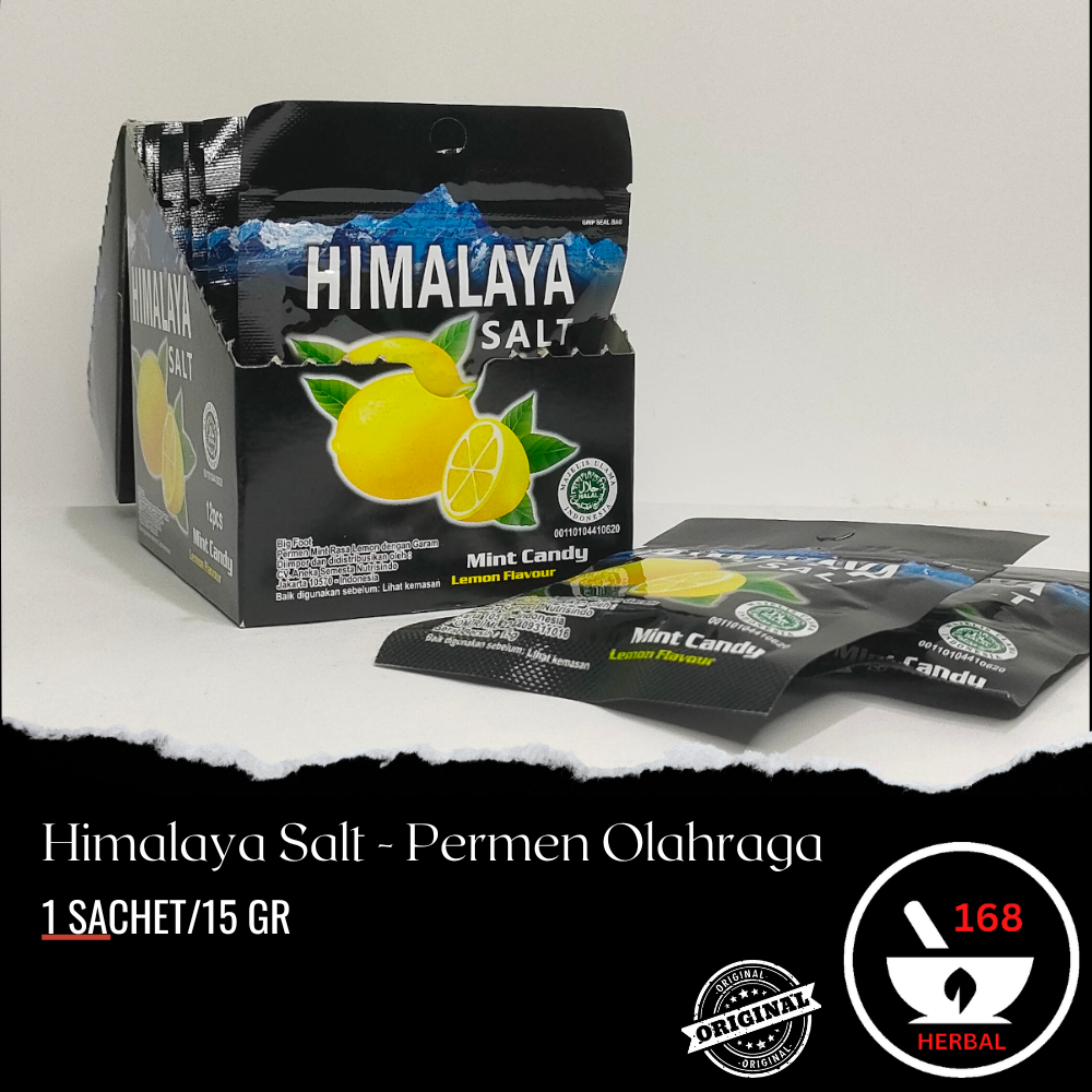 Jual Himalayan / Himalaya Salt Candy / Permen Segar Rasa Lemon Mint ...