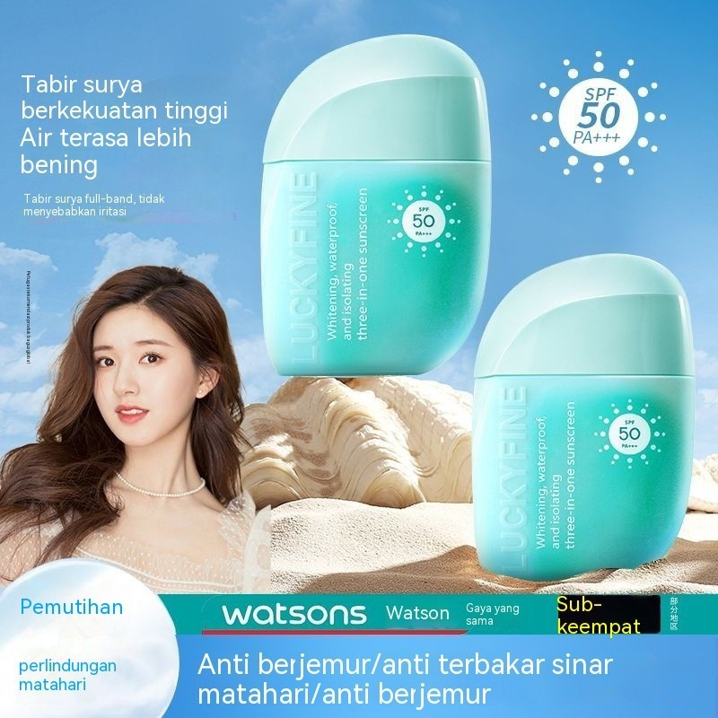 Jual Colorkey SPF50+ Sunscreen Waterproof, Anti-sweat mild, Non ...