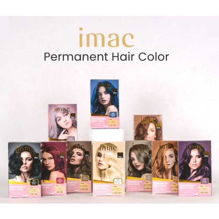 Jual IMAC Hair Color I Cat Rambut Permanent 70ml | Shopee Indonesia