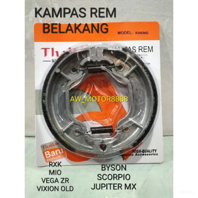 Jual PAK PACK REM BELAKANG RXK / RX KING / RXK NEW / MIO / VEGA ZR ...