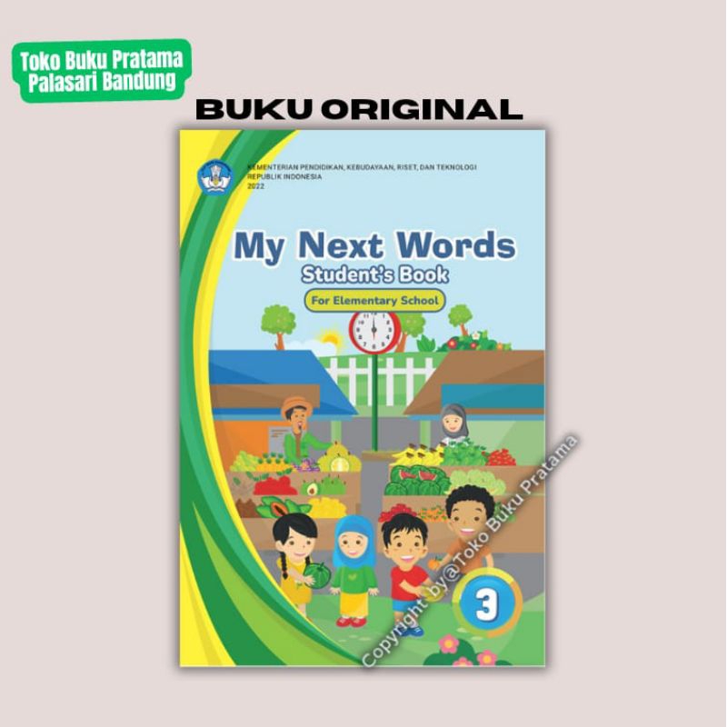 Jual Buku Bahasa Inggris Kelas 3 Sd/Mi - ORI | Shopee Indonesia