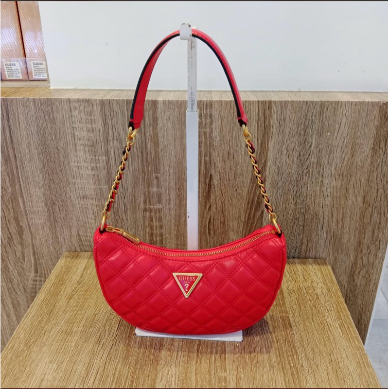 Tas Guess Ori GIULLY TOP ZIP SHOULDER