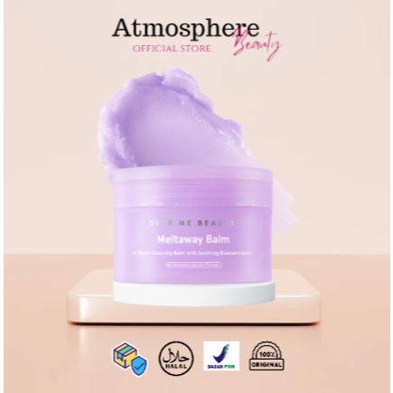 Jual Dear Me Beauty Cleansing Balm - Meltaway Balm Blueberry ...