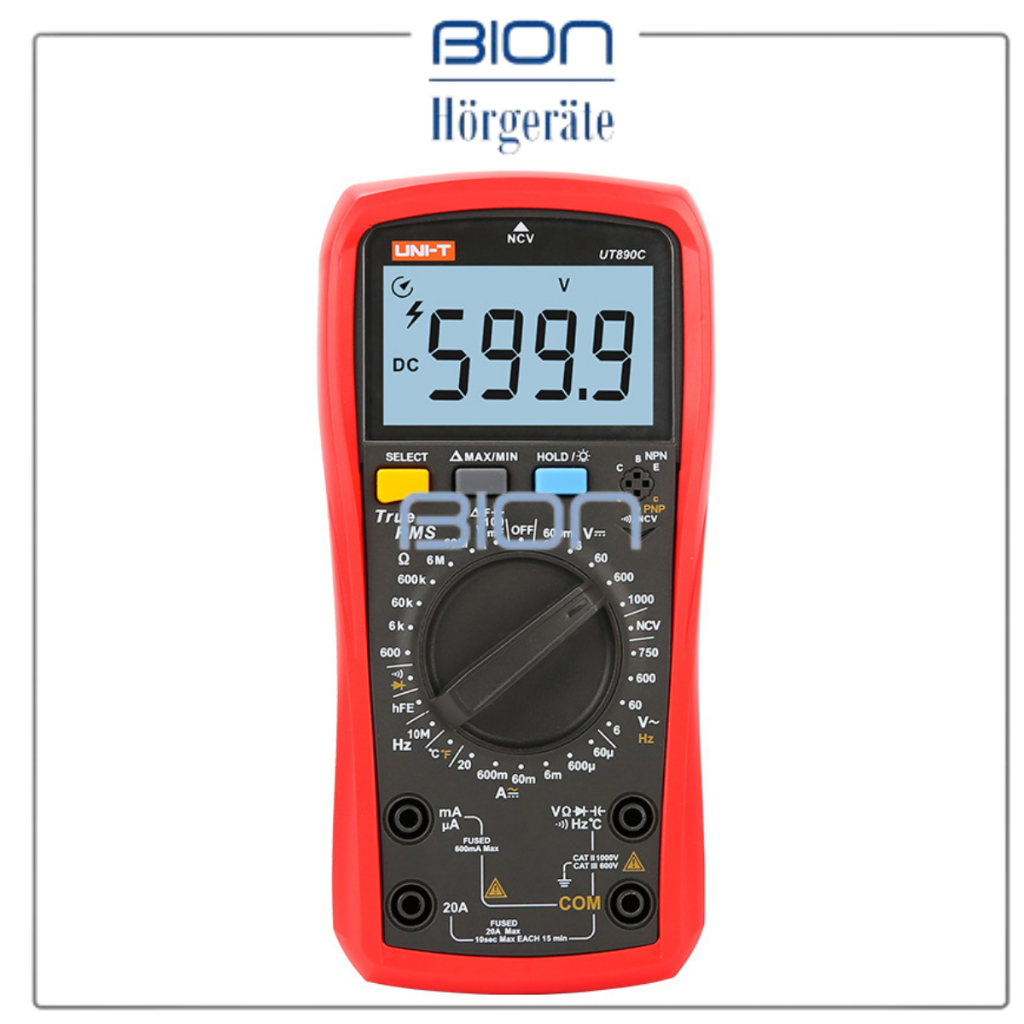 Jual Multimeter Avometer Termometer uni-t UNI-T UT-890C Multitester ...
