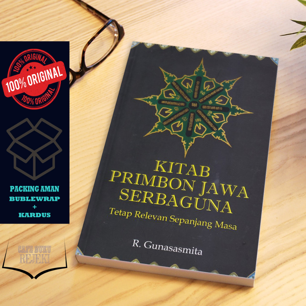 Jual Kitab Primbon Jawa Serbaguna - R. Gunasasmita | Shopee Indonesia