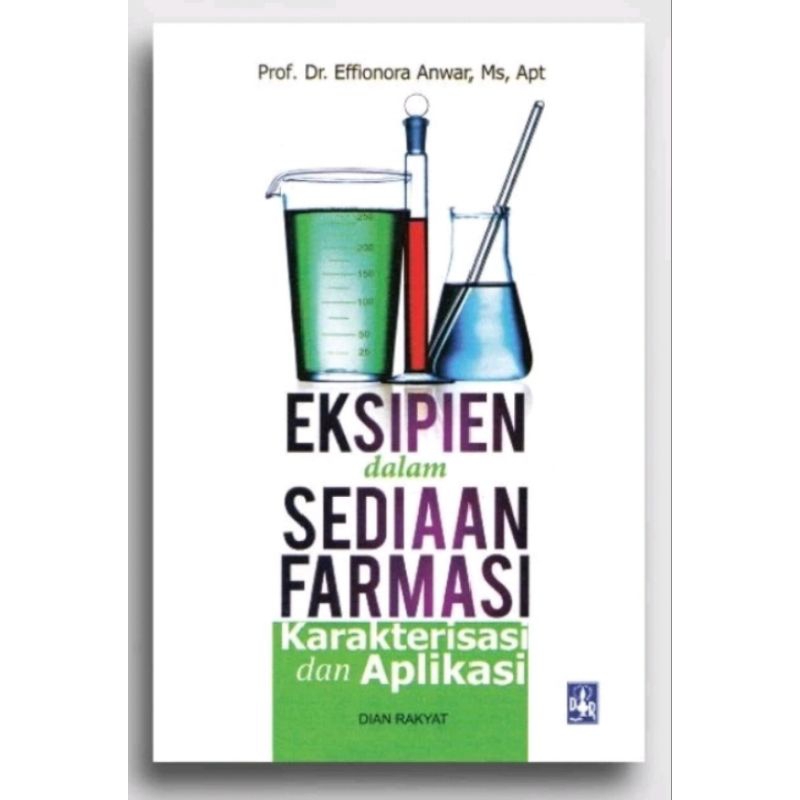 Jual EKSIPIEN DALAM SEDIAAN FARMASI By Effionora Anwar | Shopee Indonesia