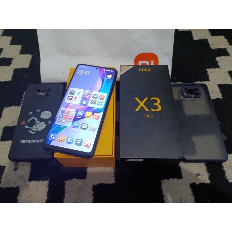 Jual Pocophone X3 Nfc 6 64 Shopee Indonesia