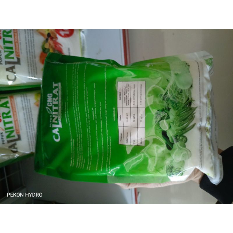 Jual CNG CALNITRAT 1 KG - KALSIUM NITRAT GRANULAR CALNIT MAXXI AGRI ...