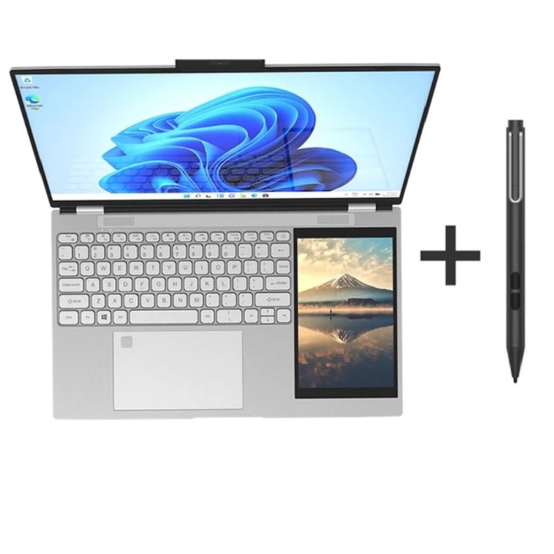Laptop inch Dual screen Touch screen Intel N95 32G RAM 1TB  2TB SSD fingerprint