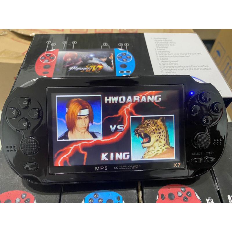 Jual Gameboy adv x7 All black ribuan games memory 8gb | Shopee Indonesia