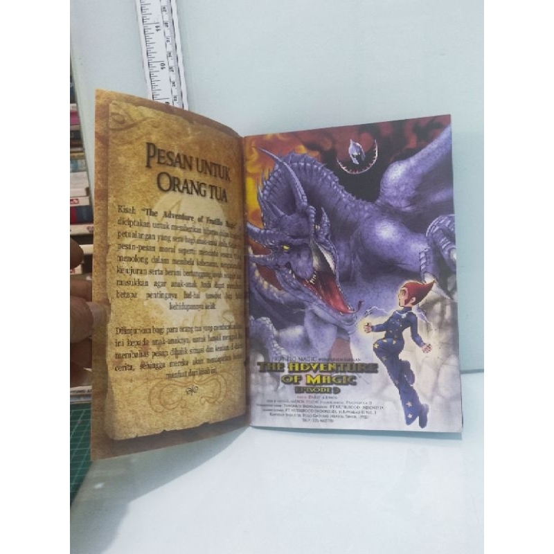 Jual THE ADVENTURE OF frutillo Magic | Shopee Indonesia