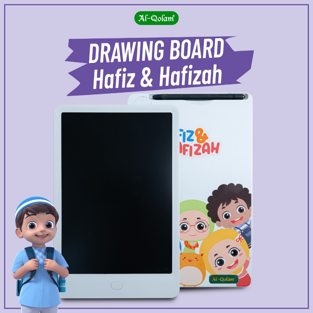 Jual ALQOLAM Drawing Board Hafiz & Hafizah | Shopee Indonesia