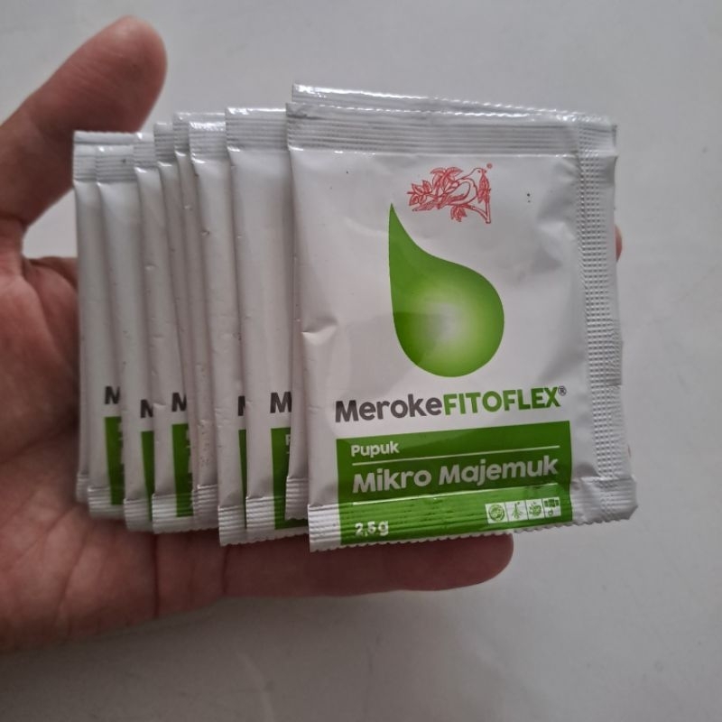 Jual Meroke Fitoflex 2,5 Gram | Shopee Indonesia