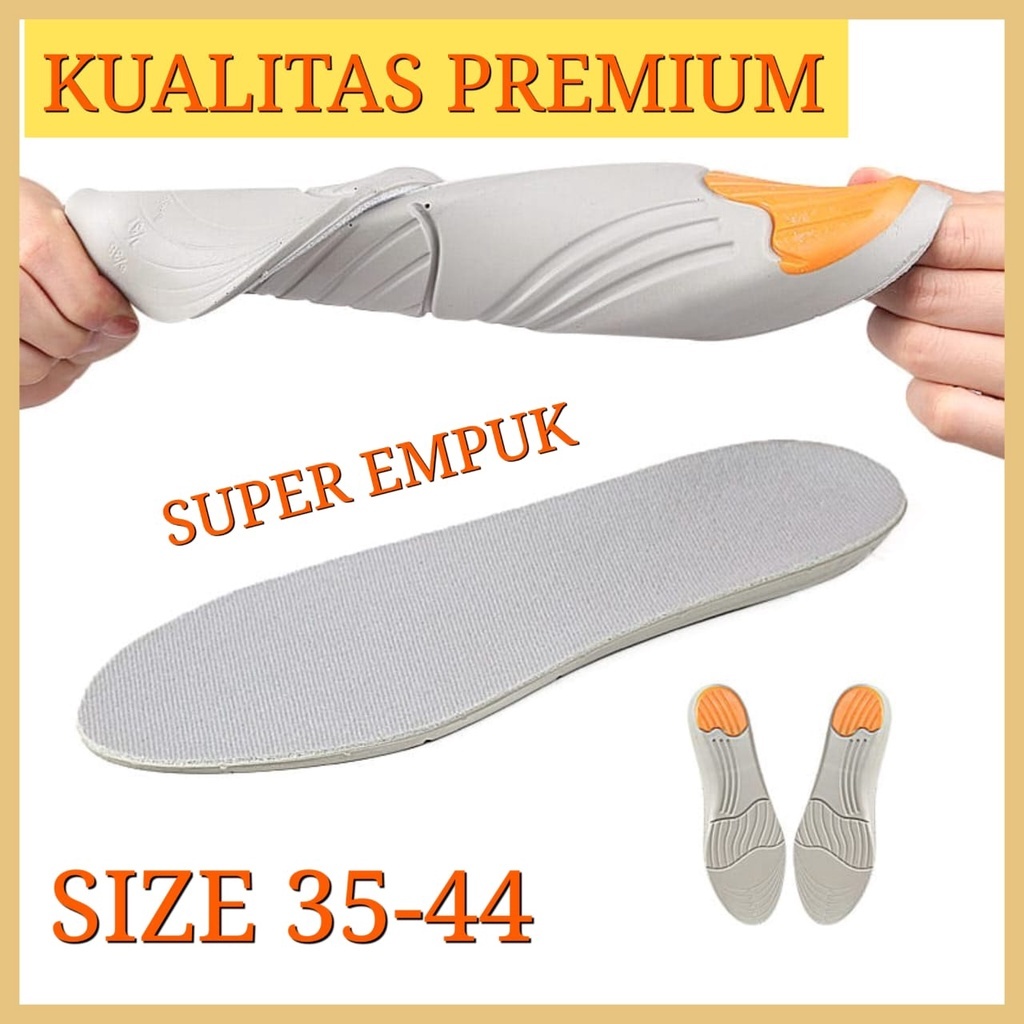 Jual INSOLE SEPATU PRIA DAN WANITA EMPUK SOL DALAM SEPATU AKSESORIS ...