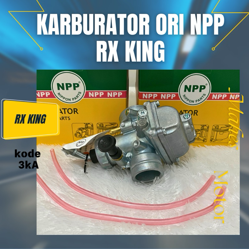 Jual KARBU KARBURATOR RXK RX KING RX-K KODE 3KA NPP / THALLAND | Shopee ...