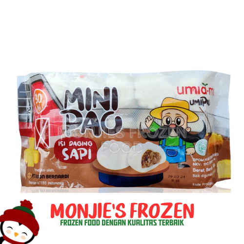 Jual UMIAMI MINIPAO Isi 30 480gr BAPAU Mini | Shopee Indonesia