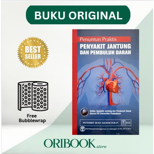 Jual PENUNTUN PRAKTIS PENYAKIT JANTUNG DAN PEMBULUH DARAH - DOKTER ...