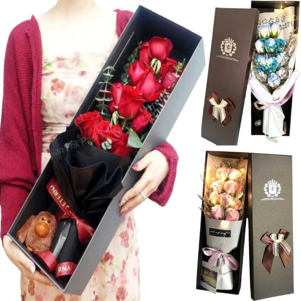 Jual Buket Bunga Sabun Dekorasi LED Kado Ulang Tahun Hadiah Valentine ...