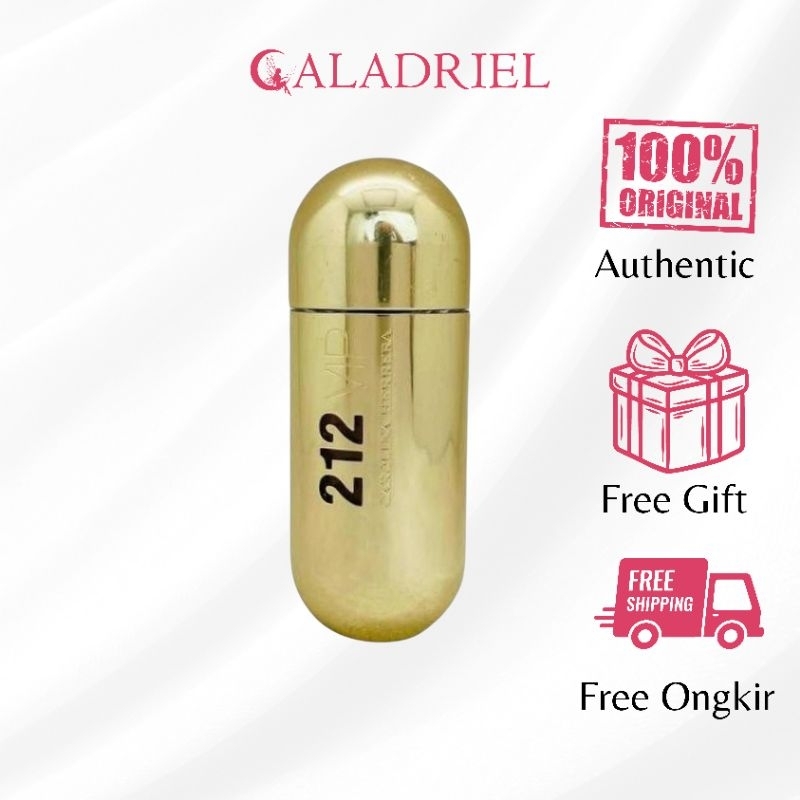 Jual CH 212 VIP Woman EDP 100ml (Tester) Original (Box+ Batch Code ...