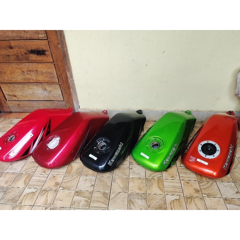 Jual tangki ninja r original cat original | Shopee Indonesia
